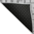 thumbnail image 3 of Addison Rugs Chantille Indoor/Outdoor Transitional Stripes Gray Washable Rectangle Rug, 3' x 5', 3 of 6