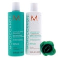thumbnail image 2 of Moroccanoil Moisture Repair Shampoo & Conditioner 8.5 oz, 2 of 5
