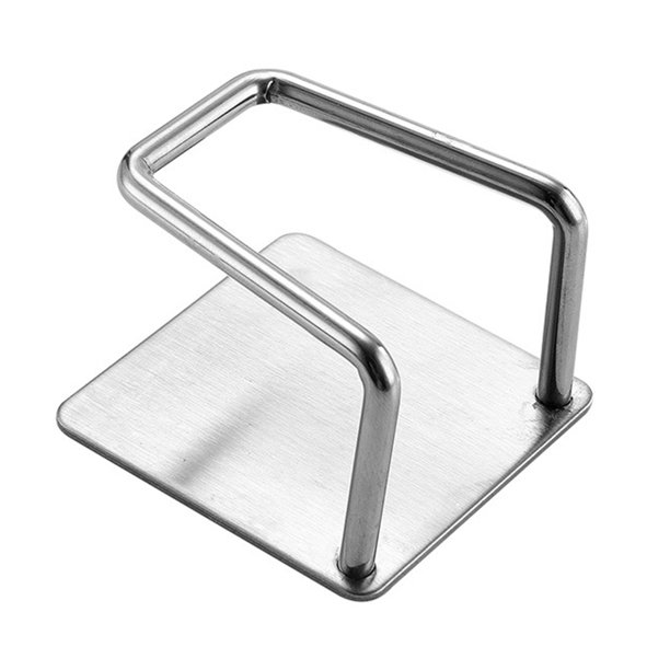 Wdftyju Esponja para inodoro, estante de pared, soporte de tela, accesorios organizadores de baño con ventosa Wdftyju 4ll2kt1bq9yn3rq7D01