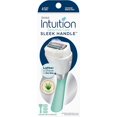 thumbnail image 1 of INTUITION Schick Intuition Sensitive Razor for Women with Sleek Razor Design and 3 Refills, 1 of 8