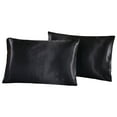 thumbnail image 2 of Honganda Housse de Coussin Rectangle Délicate Décoration d'Oreiller en Soie, 2 of 2