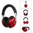 thumbnail image 4 of es Deportivos / de de 3.5 mm, Estéreos 3D, Tecnología de Reducción de Ruido de Micrófono rojo shamjiam Auriculares inalámbricos, 4 of 4