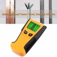 thumbnail image 3 of Detectores de Pared con Escáner de Pared Eléctrico 3 en 1 con Pantalla LCD, Sensor de de Localización Central Y Advertencia de Sonido para Post Baoblaze Escáner de pared Stud Finder, 3 of 8