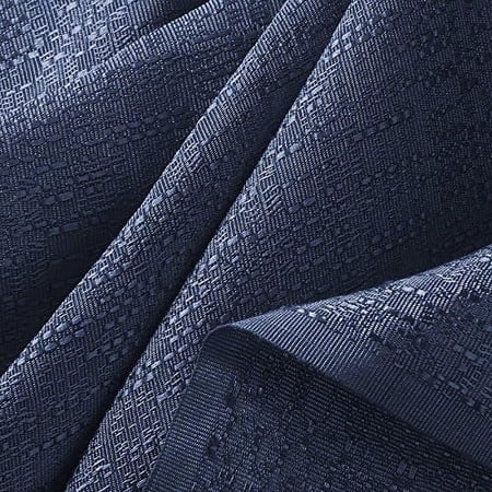 Inherently Fire Retardant Display Fabric | 47 Inches Wide -by The Yard (Navy)