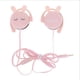 thumbnail image 4 of Monstrate Auriculares con cable Rabbit, auriculares estéreo portátiles para correr, bonitos auriculares con graves, auriculares manos libres, Cables de audio/vídeo, 4 of 6