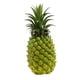 thumbnail image 1 of Figura de piña artificial, fruta falsa, centro de mesa para niños, juguetes y decoración del hogar. Verde 27x12cm, 1 of 9