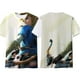 thumbnail image 3 of Hobby Game the Legend of Zelda Camiseta Tears Kingdom Unisex Tee Cosplay Link 3d Camisa Manga Corta Top Talla Grande, 3 of 4