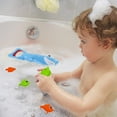 Fun Shark Grabber Bath Toy with 4 Fish for Toddlers - Swimming ...