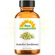 Sun Essential Oil Sandalwood Australian (2oz) Essential Oil