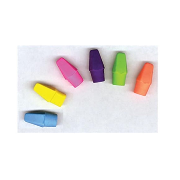 Musgrave Pencil Co Inc MUSDCAPSA Wedgecap Erasers Tub Of 144
