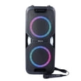 thumbnail image 1 of BOCINA Bluetooth  microfono funcion KARAOKE y LUZ LED 600 W AWPOK6L, 1 of 4