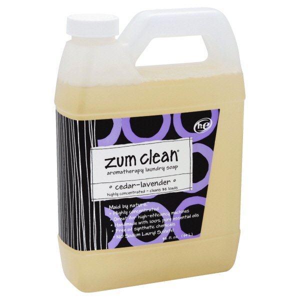 Indigo Wild Zum Clean Laundry Soap Cedar/Lavender 32 oz