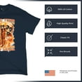 thumbnail image 6 of Tung Tung Tung Sahur T-shirt Fun Italian Brainrot Gen Z Alpha Meme Men's Tee, 6 of 7