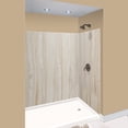 thumbnail image 2 of Transolid Ewk603672 Expressions 60" W X 36" D X 72" H Three Panel Shower Wall Kit -, 2 of 6
