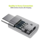 Logico USB Female to USB C Male Cable Connector