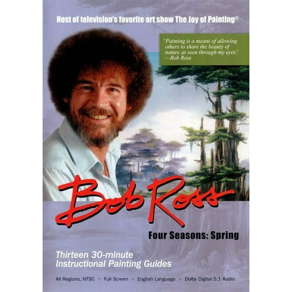 Bob Ross The Joy Of Painting: Spring Collection (DVD)