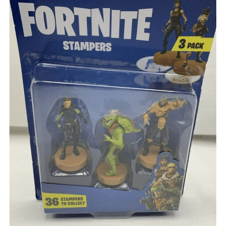 Fortnite Stampers 3 Pk to Collect Legendary Epic Rare - Walmart.com