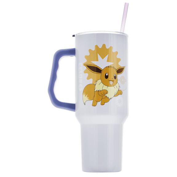 Pokemon Eevee 40oz Stainless Steel Tumbler