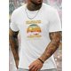 thumbnail image 1 of Men's 'As God Is My Witness, I Thought Turkey Could Fly' Graphic Tee - Casual Crew Neck Short Sleeve T-Shirt, Lightweight & Comfy for Summer, 1 of 5