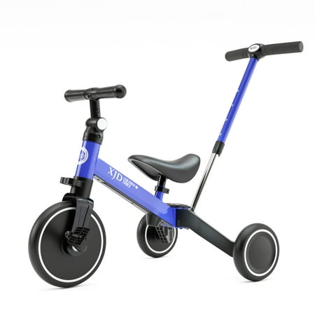XJD 3 in 1 Kids Tricycles for 10 Month to 3 Years Old Kids Trike ...
