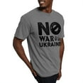 thumbnail image 4 of CafePress - No War In Ukraine Mens Comfort Colorsâ® Shirt - Mens Comfort Colors Shirt, 4 of 5