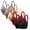 Multicolor2, variant on yillto Women 5 Pack Everyday Bra Women's Full Coverage Wirefree Bras for Ladies Plus Size Bralettes with Supportive