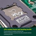 thumbnail image 3 of Titular de la cpu de am5, Profesional de Estabilidad de Estabilidad AM5 Proceso de Explosión de del Marco de Contacto Para Flexiones para Radiadores de la Serie 6000 7000, 3 of 7