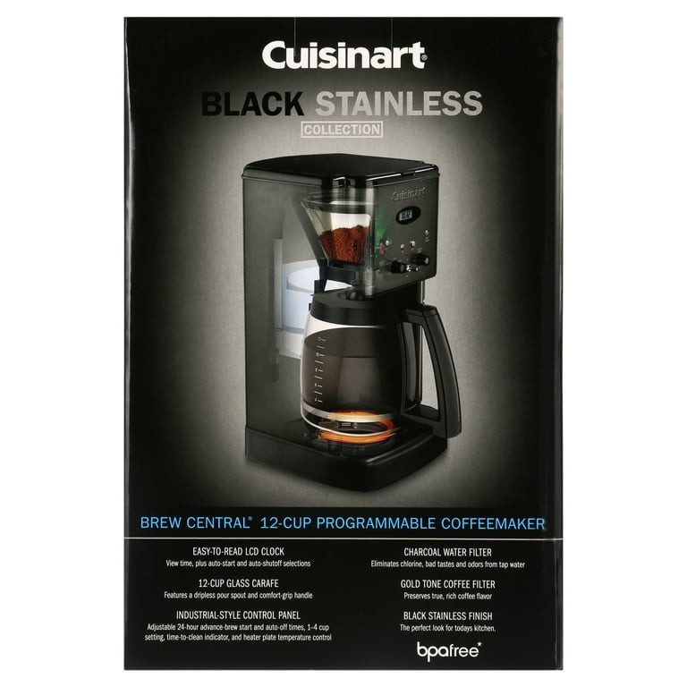 Cuisinart 12 Cup Automatic Coffeemaker, Brew Central