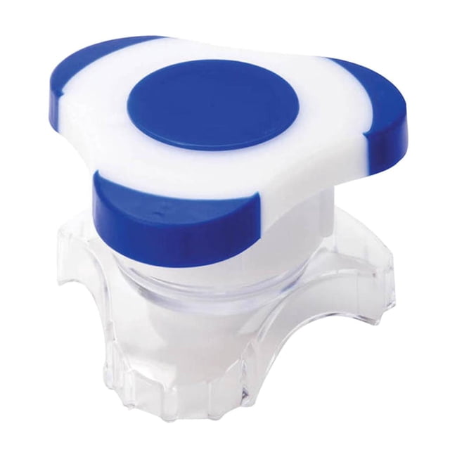 Trituradora de Píldoras Portátil, Trituradora de Tabletas, Caja de Almacenamiento, de Plástico, Nuevo , Azul jinwen Trituradora de tabletas portátil