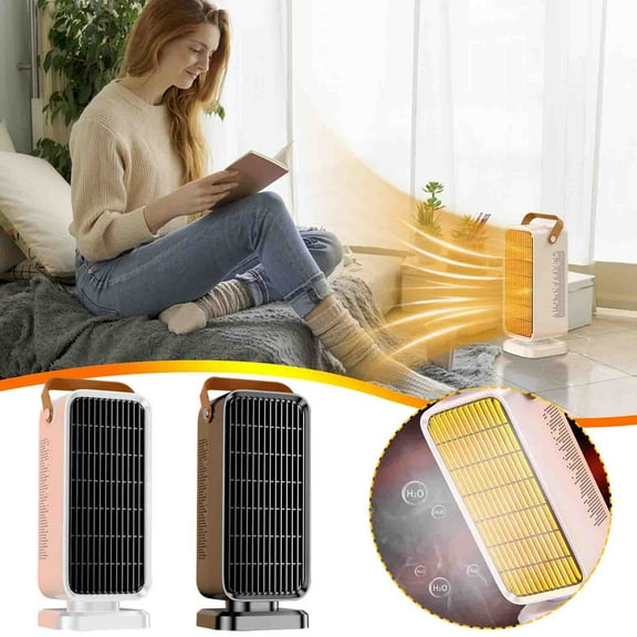 Clearance Heater Fan with Adjustable Thermostat,Portable Heater,Long-lasting Constant Temperature Heating Overheat Protection Space Heater for Car Indoor Home Dorm Office