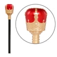 thumbnail image 2 of Minnieouse Cetro Queen Fancy King's Scepters Retro Plastic Extraíble Exquisita Varita Cosplay Props Bastón Niños Adultos Type3 NO3, 2 of 6
