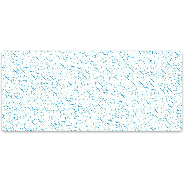 Kraken Keyboards DRIP XXL Blue & White Gaming Mouse Pad - Professional  Artisan Mouse Pad - Blue & White Gaming Desk Mat - 36 x 16 Thick Extended  XXL