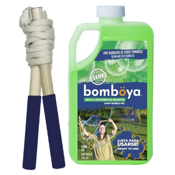 Kit de Bolsillo para Burbujas Gigantes Bomboya