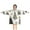 White Christmas Tree, variant on White Christmas Tree and Snowflake Pattern Blanket Hoodies for Kids 6-13YR Oversize Wearable Blanket Hoodies for Boys Girls Teens