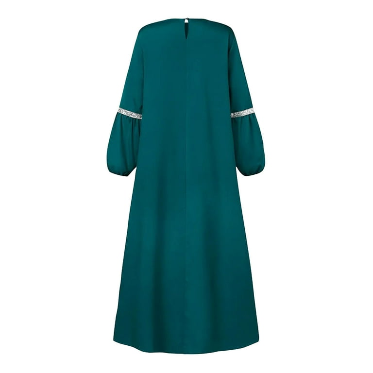 eyeshadow looks with green dress Emerald suede Khimar, elegant dark green jilbab , ready to wear long h –  ScarfTurbanHijab