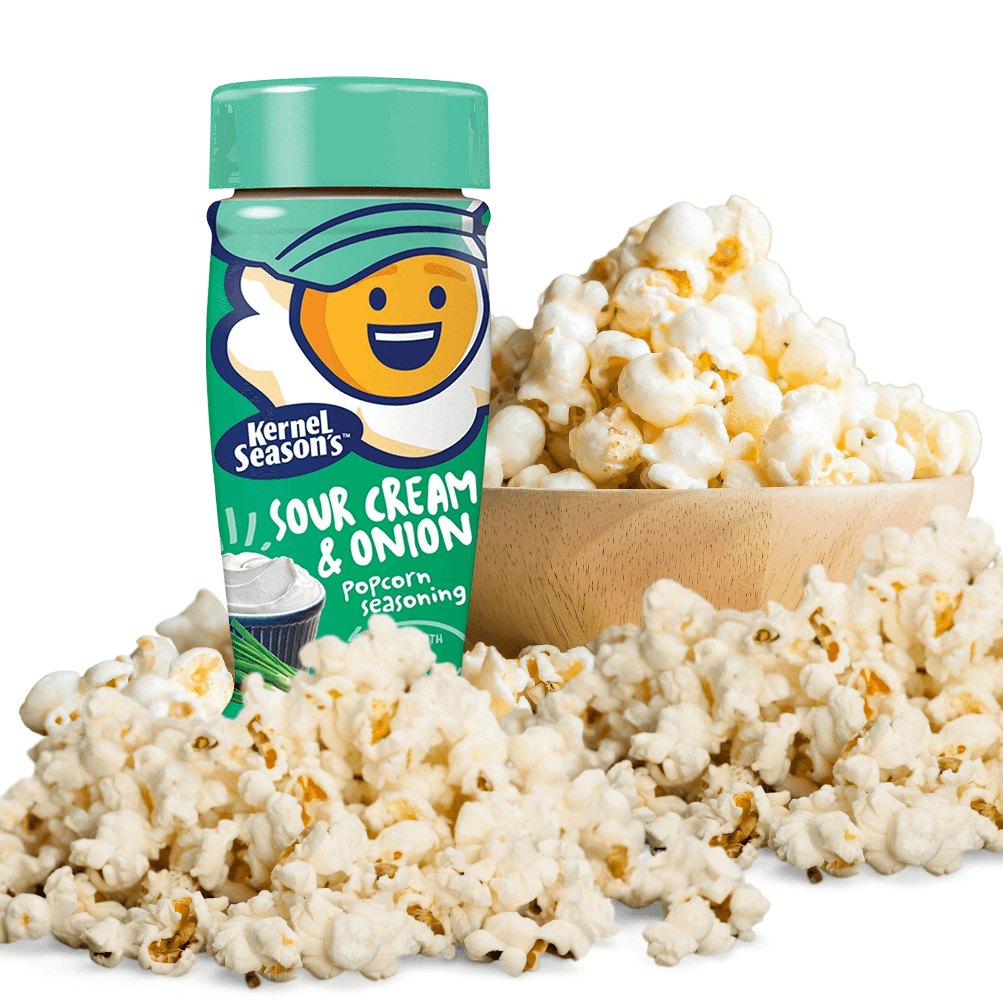 Popcorn Seasoning 3 Pack, Sour Cream & Onion, BBQ