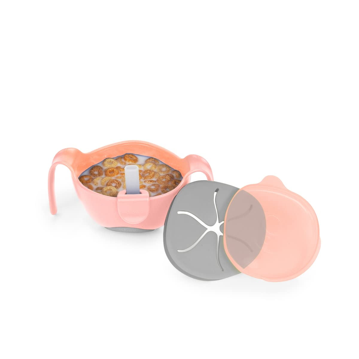 HAOLIP-Conteneur De Nourriture Pour Bébé Plats Anti-éclaboussures Pour Enfants Tasse à Double