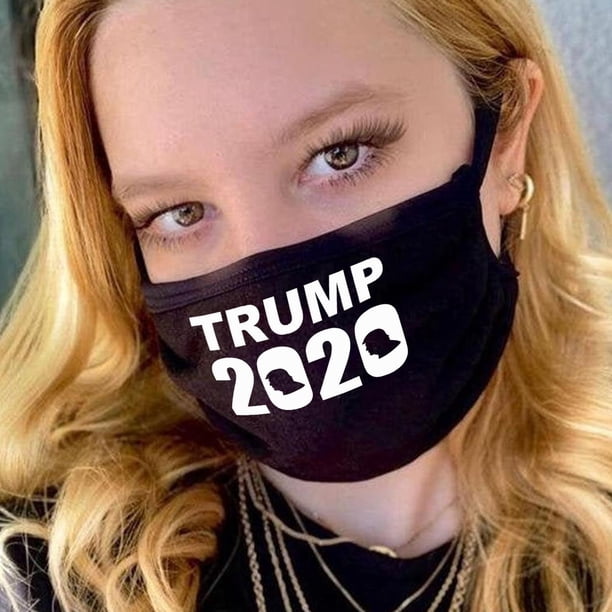 Face Masks USA Flag Trump 2020 Mask Design Trumph 2020
