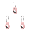 thumbnail image 1 of Para Llavero AirTag Con Cable Llave Mochila Mascota () Rosa, 1 of 4