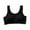 Black, variant on Tshirt Bras for Girl New Girls' Bra Wirefree Developmental Stage Student Underwear with Sponge Bulge Points Children's Camisole Style B-38 Beige XL