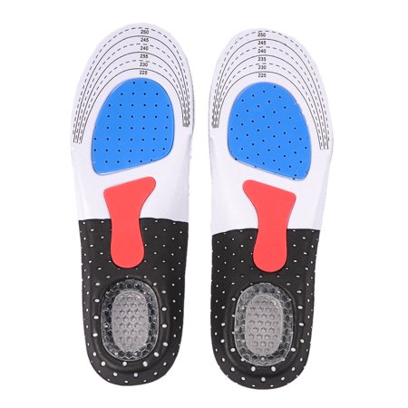 Breathable Outdoor Sports Insoles Basketball Football Light Insoles Sport Shoe Pad Orthotic (Best Insoles For Football Cleats)
