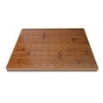 thumbnail image 2 of PacknWood 210SAMBRO120 13.8 x 9.9 In. 120 Holes Thick Bamboo Pick Holder- Pack Of 1, 2 of 2