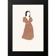 thumbnail image 2 of Pont, Yuyu 11x14 Black Modern Framed Museum Art Print Titled - Sienna Summer No. 2, 2 of 5