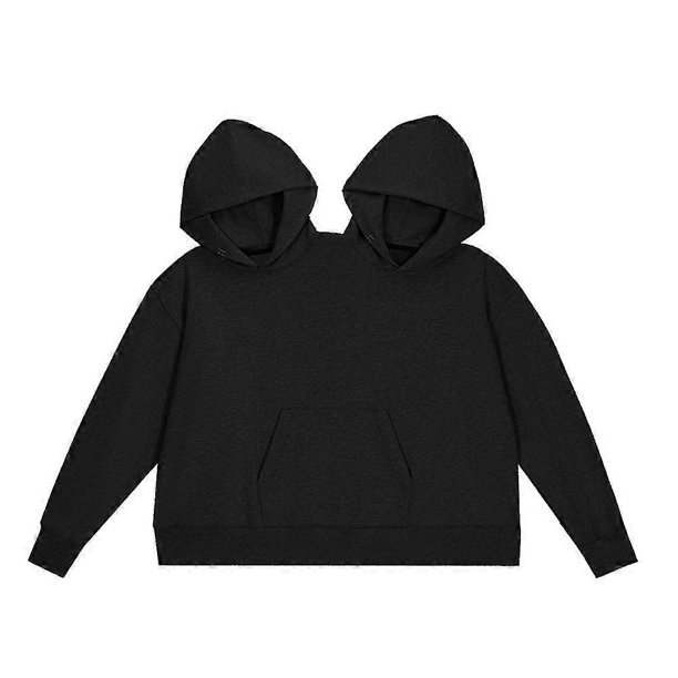 Sudadera con capucha unisex para parejas, sudadera íntima de manga larga, s202412244379
