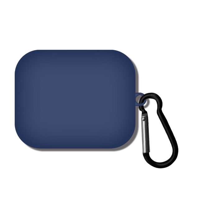 Btafrte Funda Protectora Silicona para Inalámbricos Buds Pro (azul Oscuro)