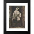 thumbnail image 2 of Constantin Guys 11x14 Black Modern Framed Museum Art Print Titled - Woman Standing in a Doorway (19th Century), 2 of 5