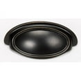 thumbnail image 6 of Alno A1570-3-AE Classic Traditional 3" Cabinet Cup Pull Antique English, 6 of 7