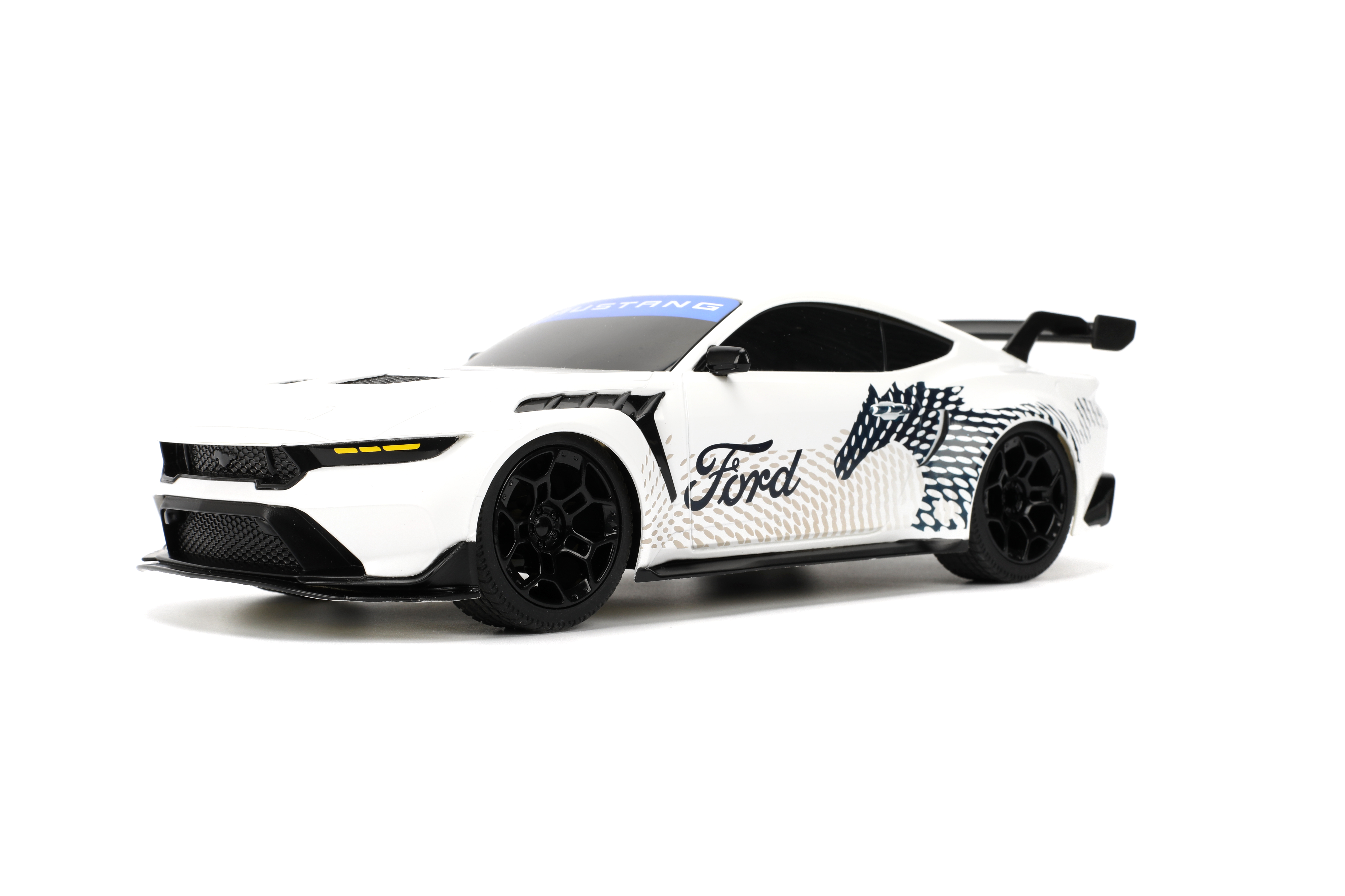 Jada Toys 2025 Ford Mustang GTD 1:16 RC Car photo 5