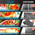thumbnail image 4 of Zulay Kitchen Giant Loaded Pizza Blanket - Novelty Big Pizza Blanket Adult and Kids (60 Inch), 4 of 7