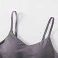 thumbnail image 4 of AINIYS Seamless Soft Cup Bra Secure Fit Bra for Women Wireless Breathable Everyday Bras Cleavage Bra Lightweight T-Shirt Bra Lift and Support Push-Up Bra Bralette Gray S, 4 of 5
